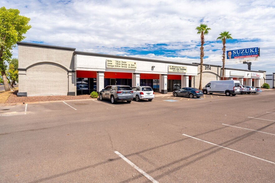 3114 W Thomas Rd, Phoenix, AZ à louer - Photo de l’immeuble – Image 1 sur 6