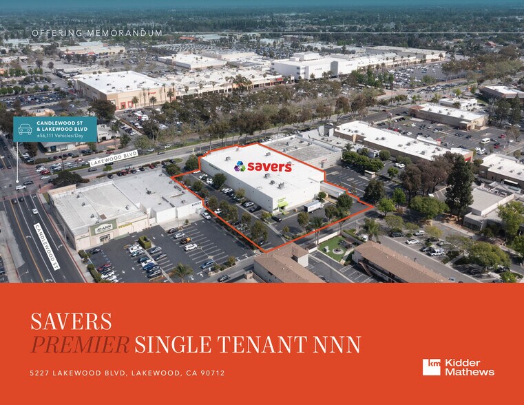 5227 Lakewood Blvd, Lakewood, CA à vendre - Photo de l’immeuble – Image 2 sur 9