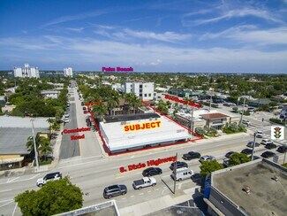 Plus de détails pour 3900 S Dixie Hwy, West Palm Beach, FL - Local commercial à vendre