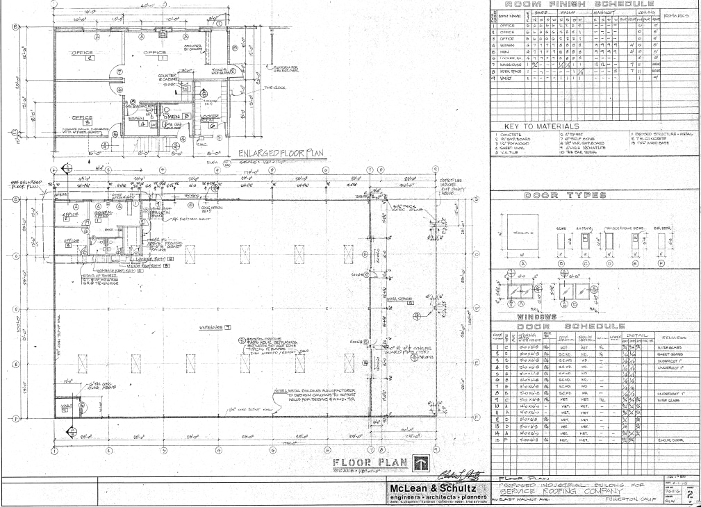 440 E Walnut Ave, Fullerton, CA à louer Plan d’étage– Image 1 sur 2