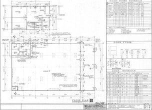 440 E Walnut Ave, Fullerton, CA à louer Plan d’étage– Image 1 sur 2