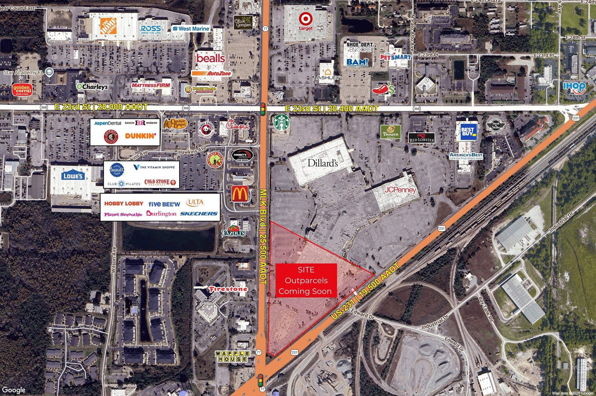 733 N Highway 231, Panama City, FL à louer Photo principale– Image 1 sur 11
