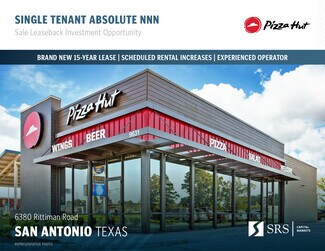 Plus de détails pour 6380 Rittiman Rd, San Antonio, TX - Local commercial à vendre