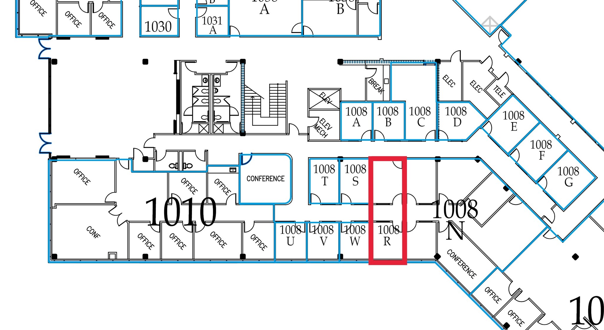 4005 Technology Dr, Angleton, TX à louer Plan de site– Image 1 sur 1