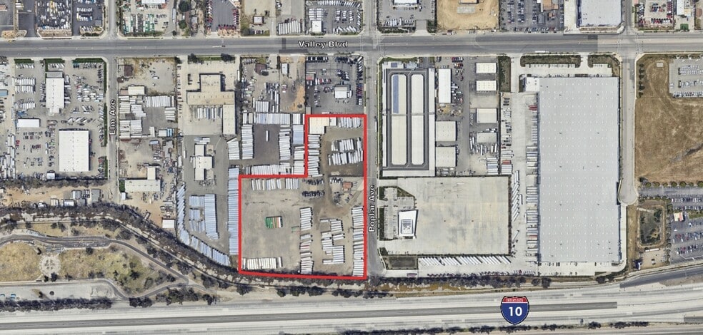 10208 Poplar Ave, Fontana, CA à louer - Photo de l’immeuble – Image 1 sur 4