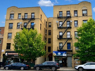 Plus de détails pour 1380-1384 White Plains Rd, Bronx, NY - Logement à vendre