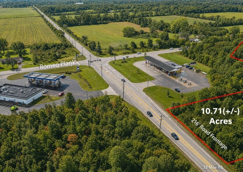 32 Mile Rd, Ray Township, MI à vendre - Photo de l’immeuble – Image 3 sur 12