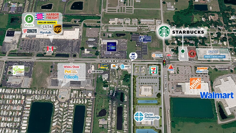 2693 US Highway 441 S, Okeechobee, FL à vendre - Photo de l’immeuble – Image 3 sur 5