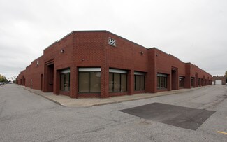 Plus de détails pour 346 Millway Ave, Vaughan, ON - Industriel/Logistique à louer