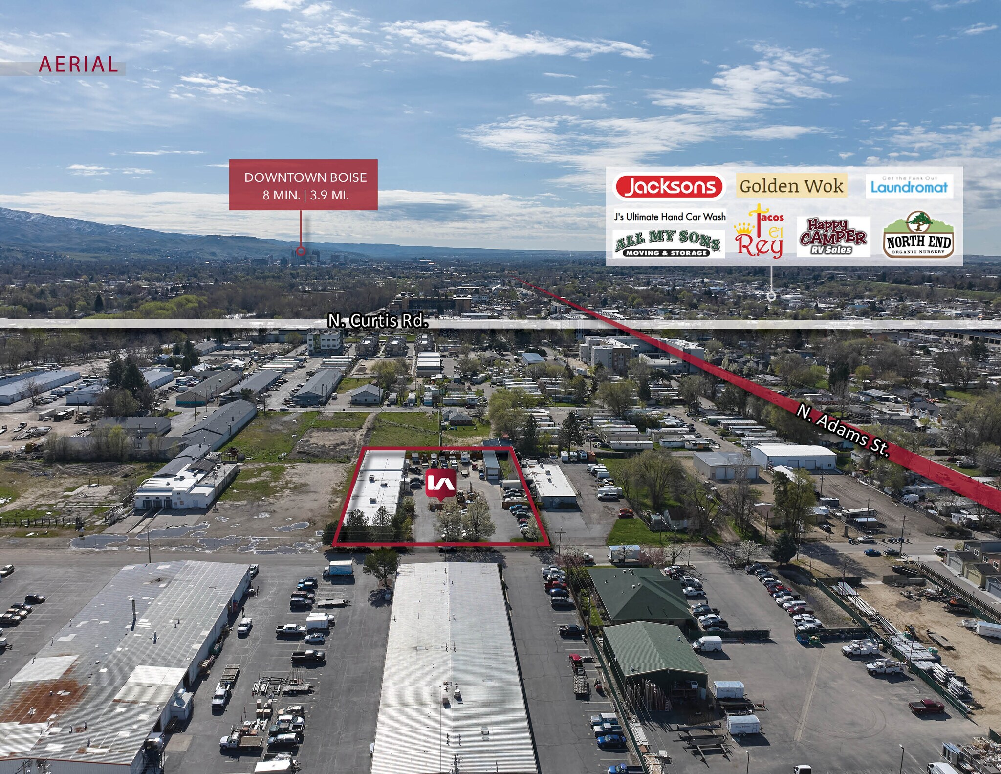 507 E 45th St, Garden City, ID à vendre Photo principale– Image 1 sur 7