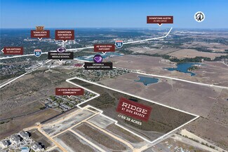 Plus de détails pour Redwood Road, San Marcos, TX - Terrain à vendre