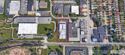 9601 Granger Rd, Garfield Heights, OH - VUE AÉRIENNE  vue de carte