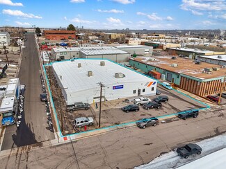 Plus de détails pour 2261 W Cornell Ave, Englewood, CO - Industriel/Logistique à louer