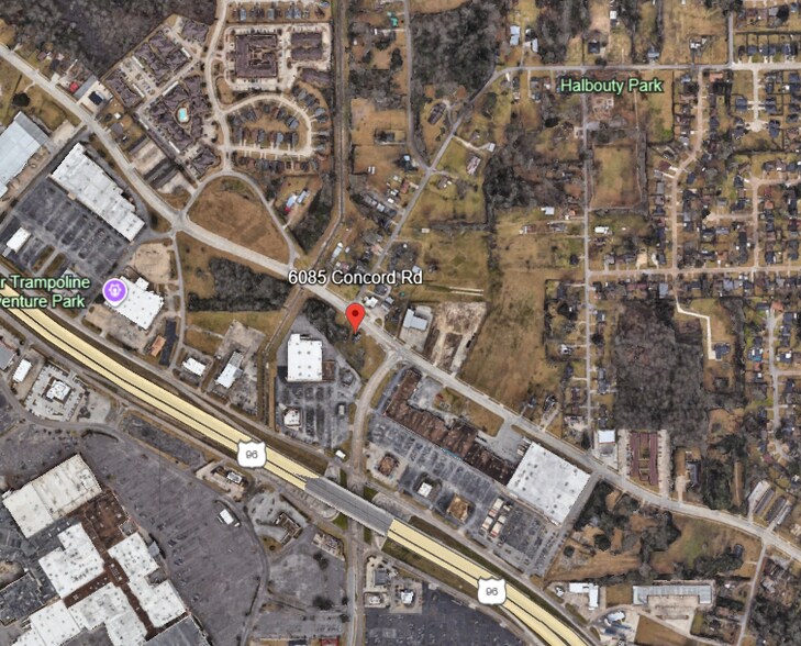 6085 Concord Rd, Beaumont, TX à vendre - Photo de l’immeuble – Image 3 sur 7