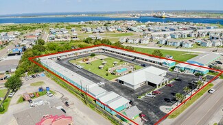 Plus de détails pour 314 Cut Off Rd, Port Aransas, TX - Hôtellerie à vendre