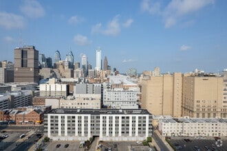 115 N 9th St, Philadelphia, PA - Vue aérienne vue de carte