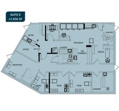 301 Keisler Dr, Cary, NC à louer Plan d’étage– Image 2 sur 2