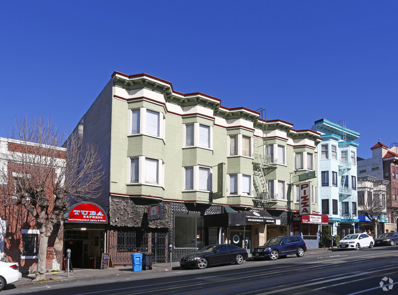 1546 California St, San Francisco, CA à louer - Photo principale – Image 1 sur 7