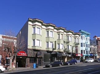 Plus de détails pour 1546 California St, San Francisco, CA - Local commercial à louer