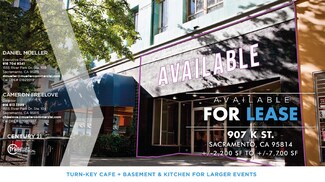 Plus de détails pour 1017-1025 9th St, Sacramento, CA - Local commercial à louer