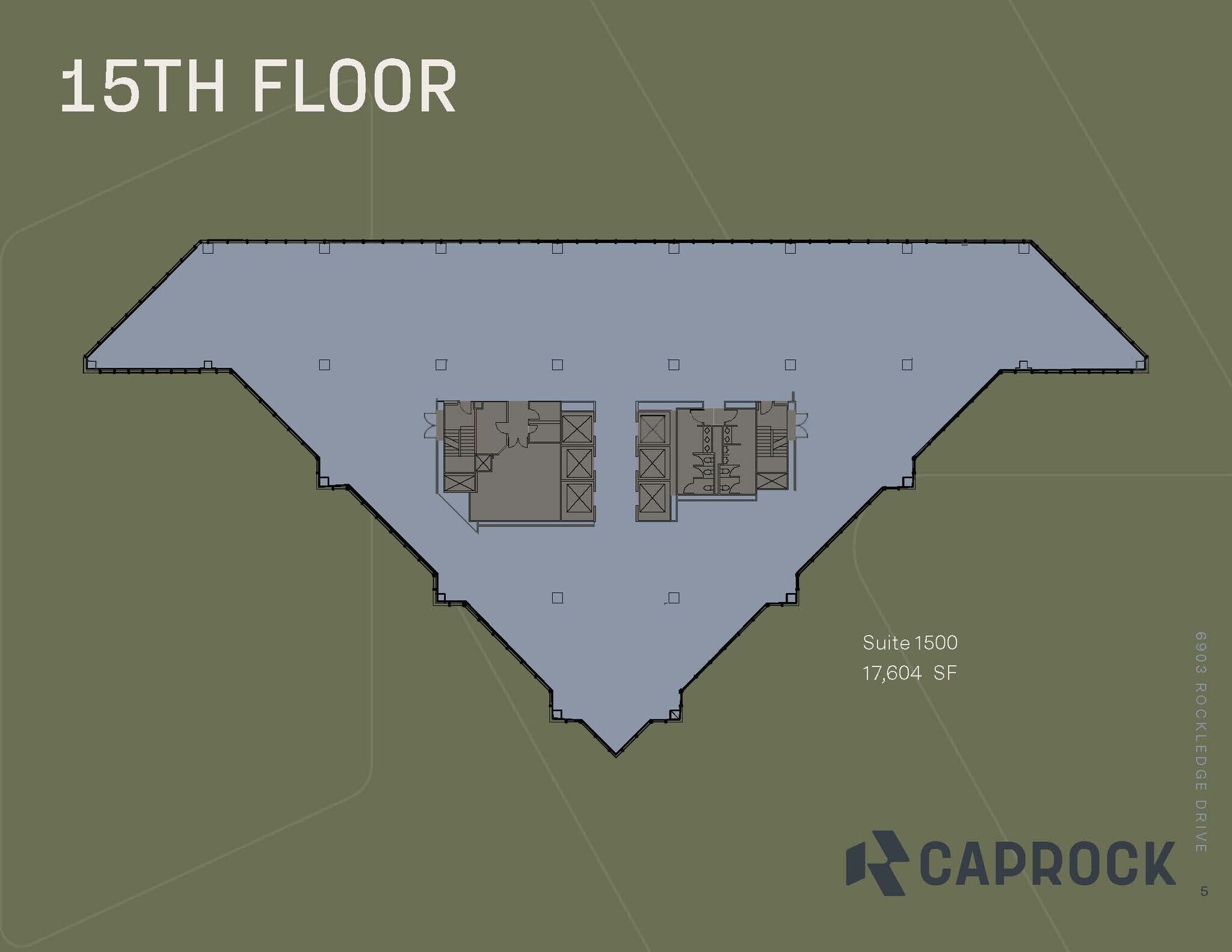 6903 Rockledge Dr, Bethesda, MD à louer Plan d’étage– Image 1 sur 1