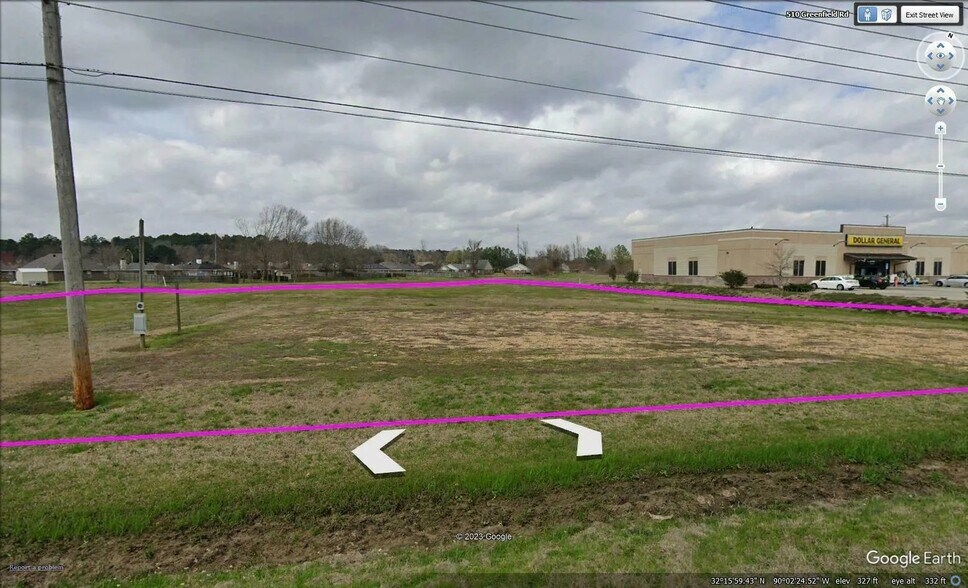 0 Greenfield Rd, Pearl, MS à vendre - Photo de l’immeuble – Image 2 sur 3