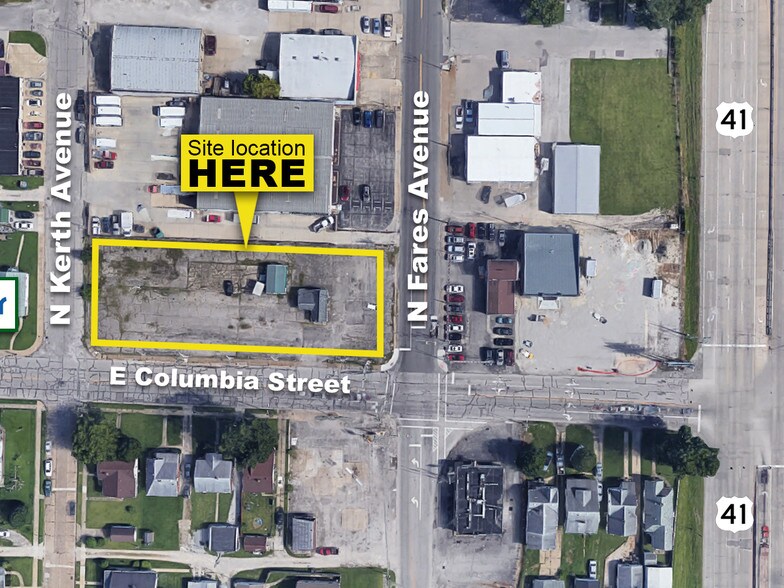 806-808 N Fares Ave, Evansville, IN à vendre - Photo de l’immeuble – Image 2 sur 2