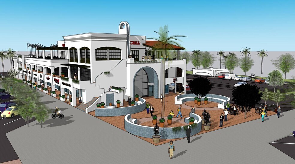 N Litchfield Rd & W Village Pkwy, Litchfield Park, AZ à louer - Photo de l’immeuble – Image 3 sur 10