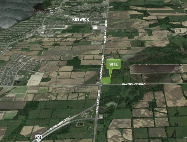 Woodbine & Ravenshoe Rd, Georgina, ON à louer - Aérien – Image 2 sur 2