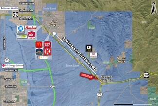 Plus de détails pour US 60, Gold Canyon, AZ - Terrain à vendre