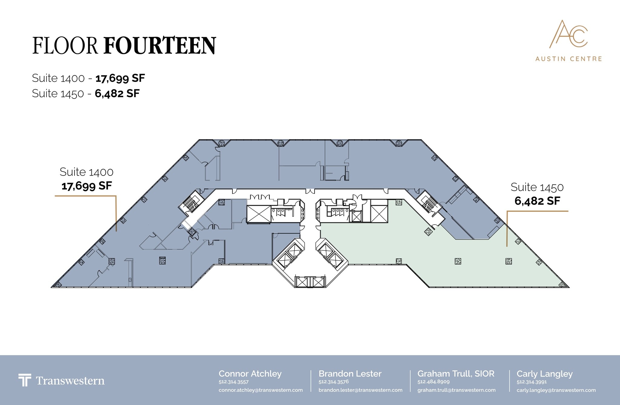 701 Brazos St, Austin, TX à louer Plan de site– Image 1 sur 1