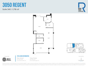 8333 Ridgepoint Dr, Irving, TX à louer Plan d’étage– Image 1 sur 1