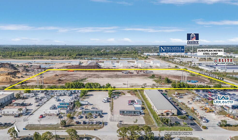 7958/7962 USA Industrial Dr, Fort Myers, FL à vendre - Aérien – Image 3 sur 6
