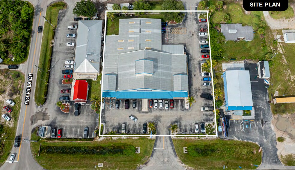 3415 Tamiami Trl, Punta Gorda, FL à vendre - Aérien – Image 3 sur 4