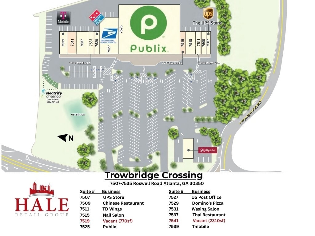 7507 NE Roswell Rd, Atlanta, GA à louer Photo intérieure– Image 1 sur 1