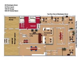 205 Washington St, Burlington, IA à louer Plan d’étage– Image 1 sur 23