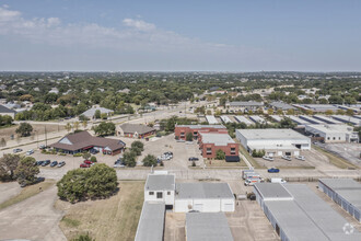 1802 Industrial Blvd, Colleyville, TX - VUE AÉRIENNE  vue de carte