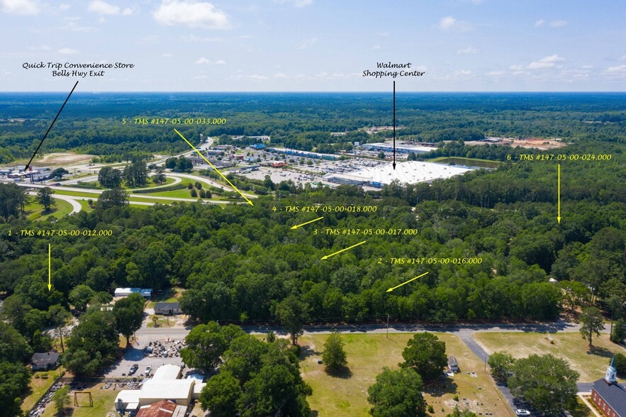0 Mount Carmel Rd, Walterboro, SC à vendre - Photo de l’immeuble – Image 3 sur 28