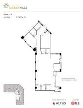 701 S Xenia Ave, Golden Valley, MN à louer Plan d’étage– Image 2 sur 2
