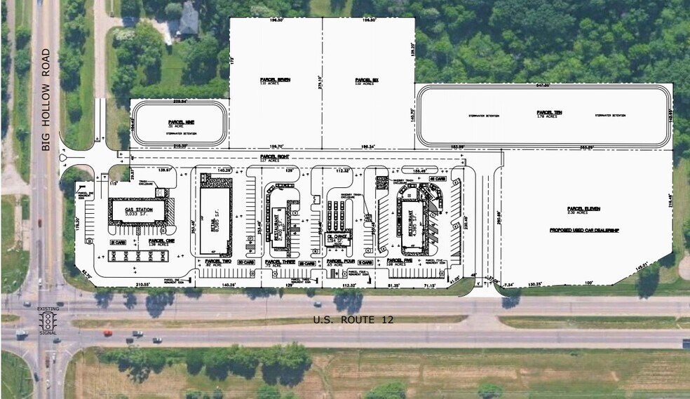 34643 US Highway 12 Hwy, Ingleside, IL à louer - Photo de l’immeuble – Image 3 sur 4