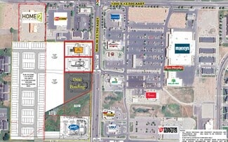 Plus de détails pour 1111 Highway 165, Providence, UT - Terrain à vendre
