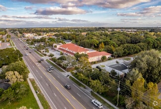6766 54th Ave N, Saint Petersburg, FL - Vue aérienne vue de carte