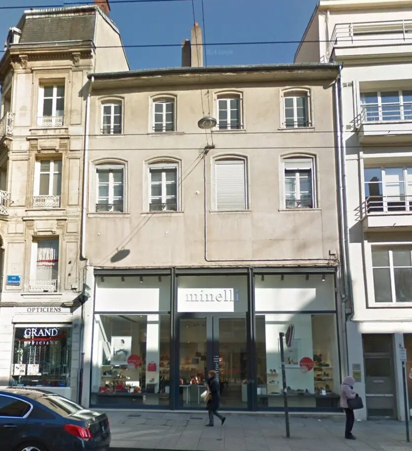 Local commercial dans Nancy à louer Photo de l’immeuble– Image 1 sur 3