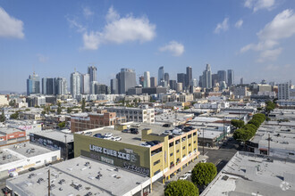 1501 Santee St, Los Angeles, CA - VUE AÉRIENNE  vue de carte