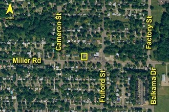 1707 Miller Rd, Kalamazoo, MI - VUE AÉRIENNE  vue de carte