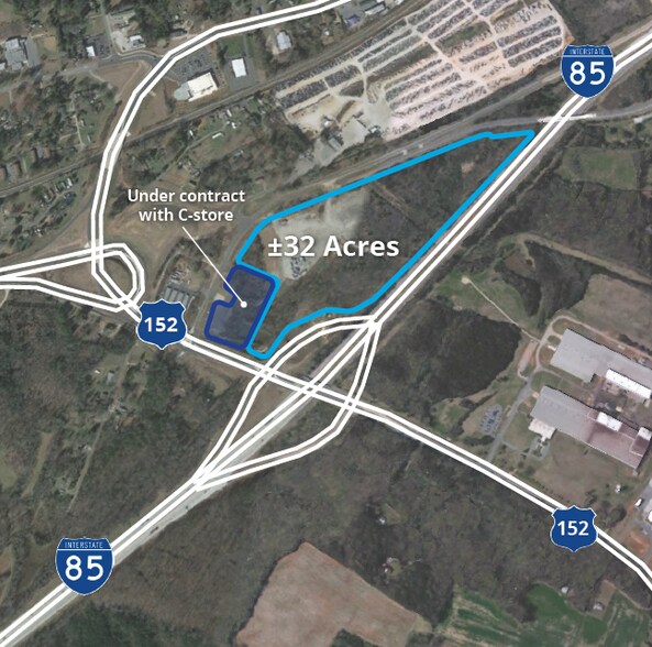 306 E 152 Hwy, China Grove, NC à vendre - Photo de l’immeuble – Image 1 sur 3