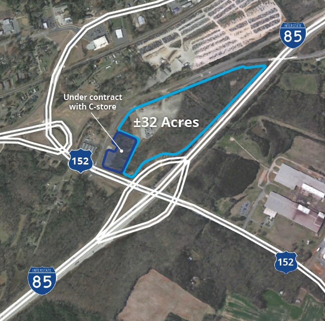 306 E 152 Hwy, China Grove, NC à vendre Photo de l’immeuble– Image 1 sur 4
