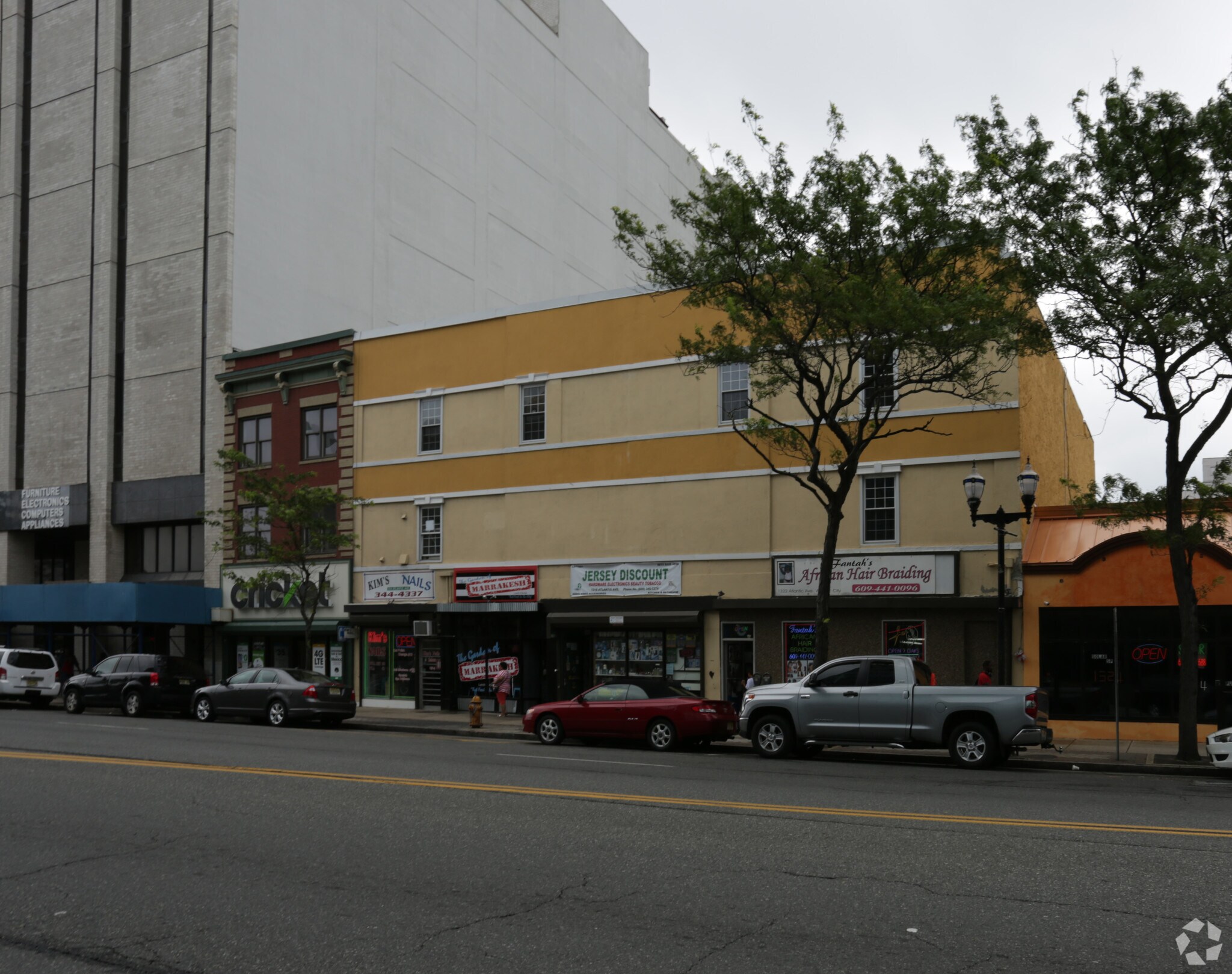 1314-1322 Atlantic Ave, Atlantic City, NJ à vendre Photo principale– Image 1 sur 6
