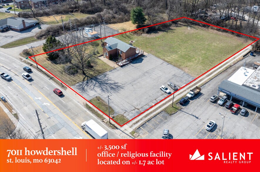 7011 Howdershell Rd, Hazelwood, MO à vendre - Photo de l’immeuble – Image 1 sur 33
