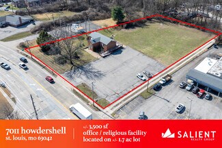 Plus de détails pour 7011 Howdershell Rd, Hazelwood, MO - Bureau à vendre